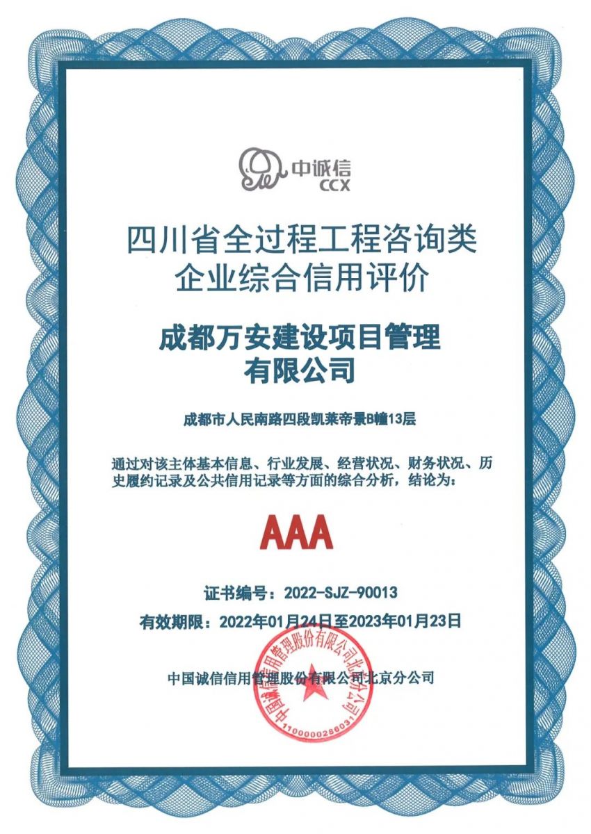 成都建设项目咨询